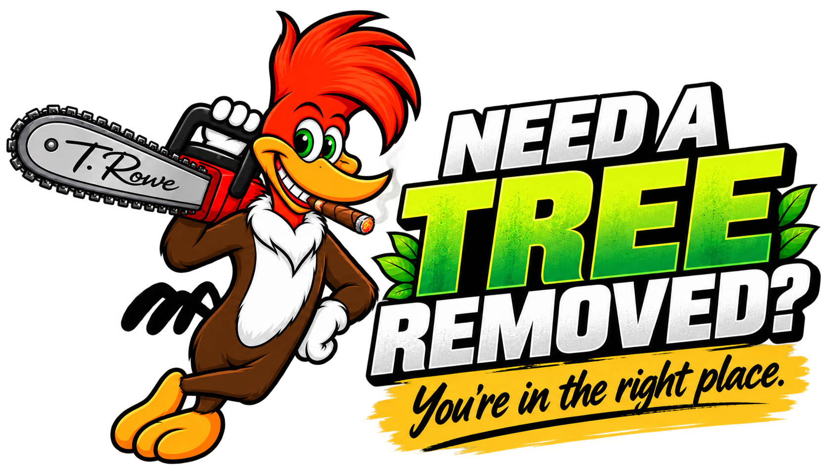 Need a tree removed? Call T. Rowe Consolidated, East Texas tree service